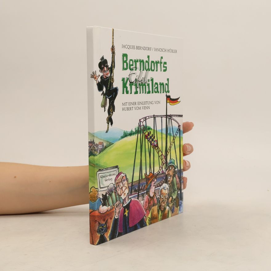 Janosch Hübler Berndorfs Eifel-Krimiland