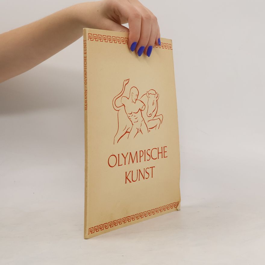 Richard Hamann Olympische Kunst
