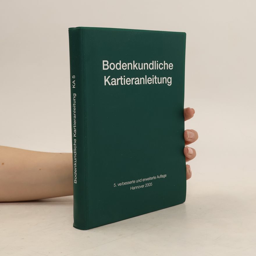 Herbert Sponagel Bodenkundliche Kartieranleitung
