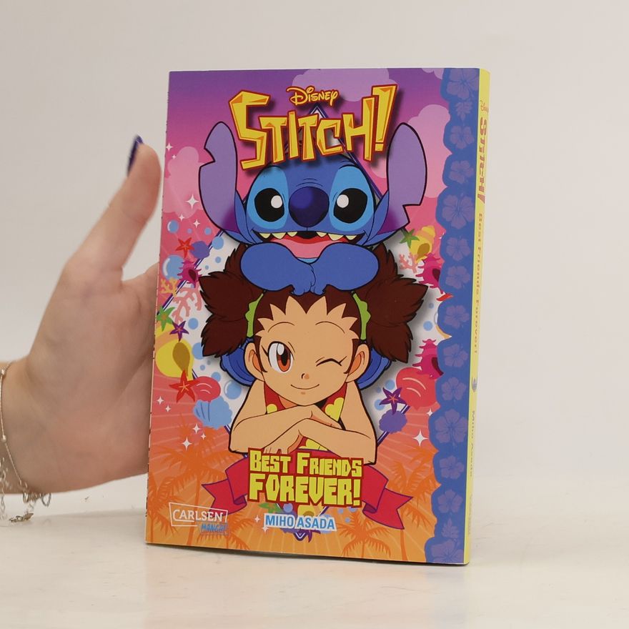 Miho Asada Stitch! Best Friends Forever!