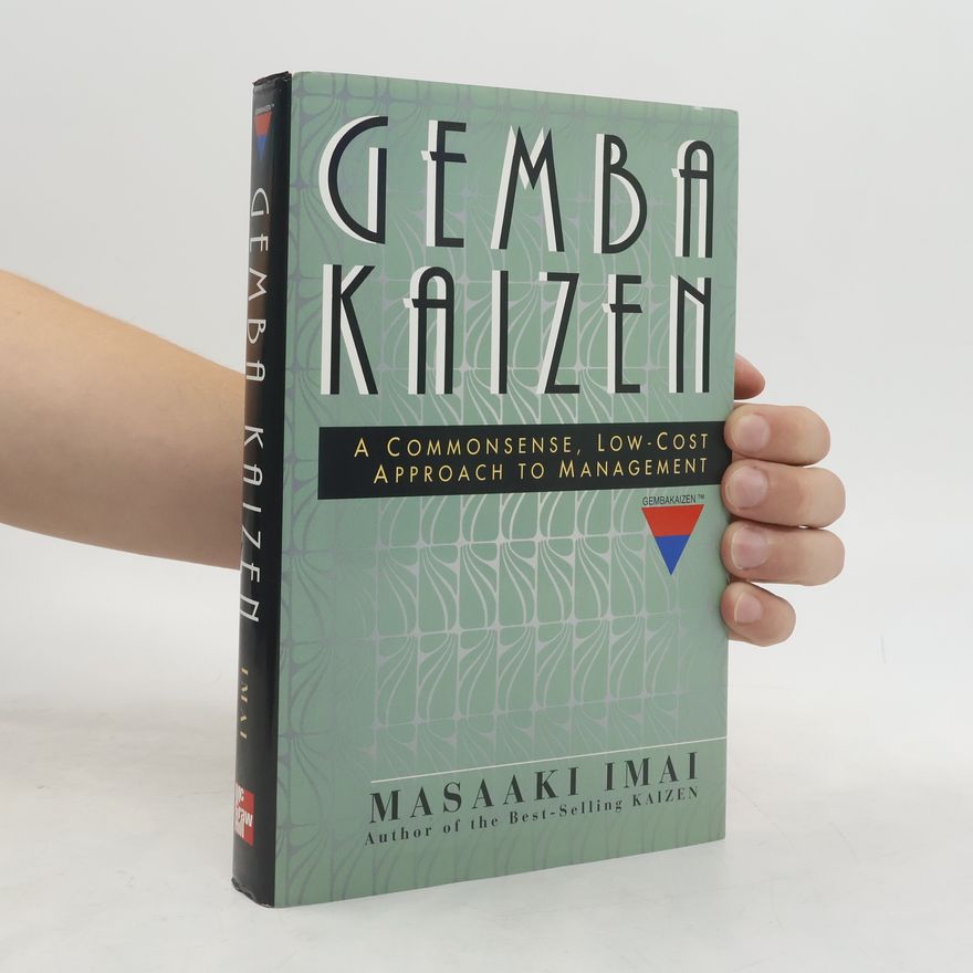 Masaaki Imai Gemba Kaizen