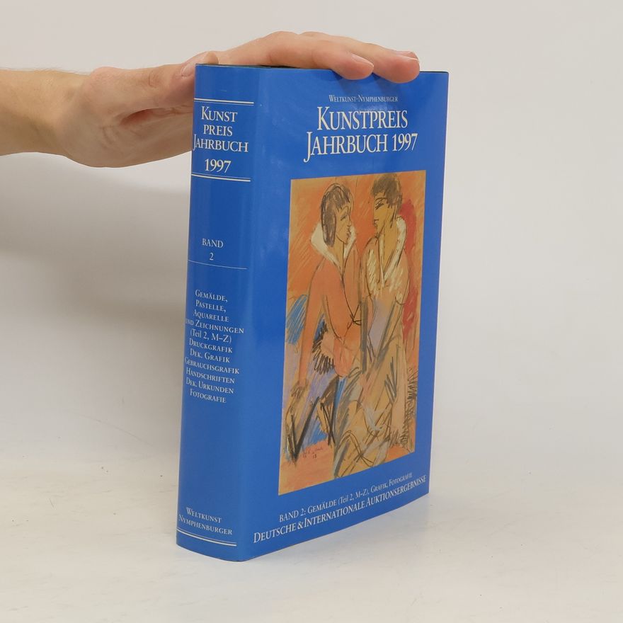 Various authors Kunstpreis Jahrbuch 1997. Band 2