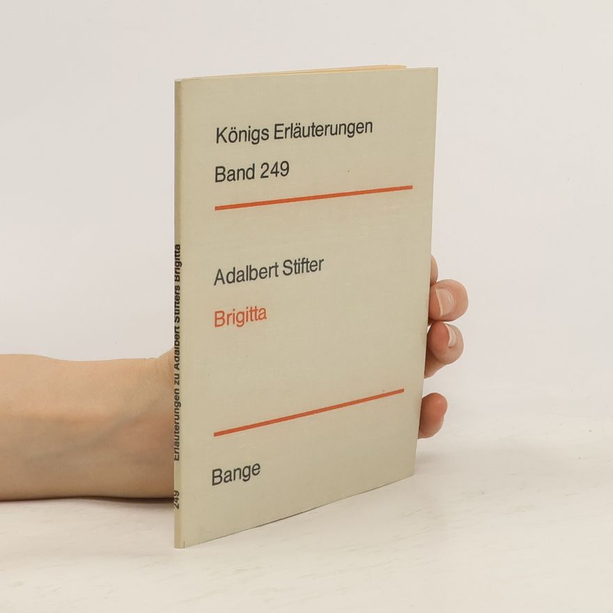 Adalbert Stifter Brigitta