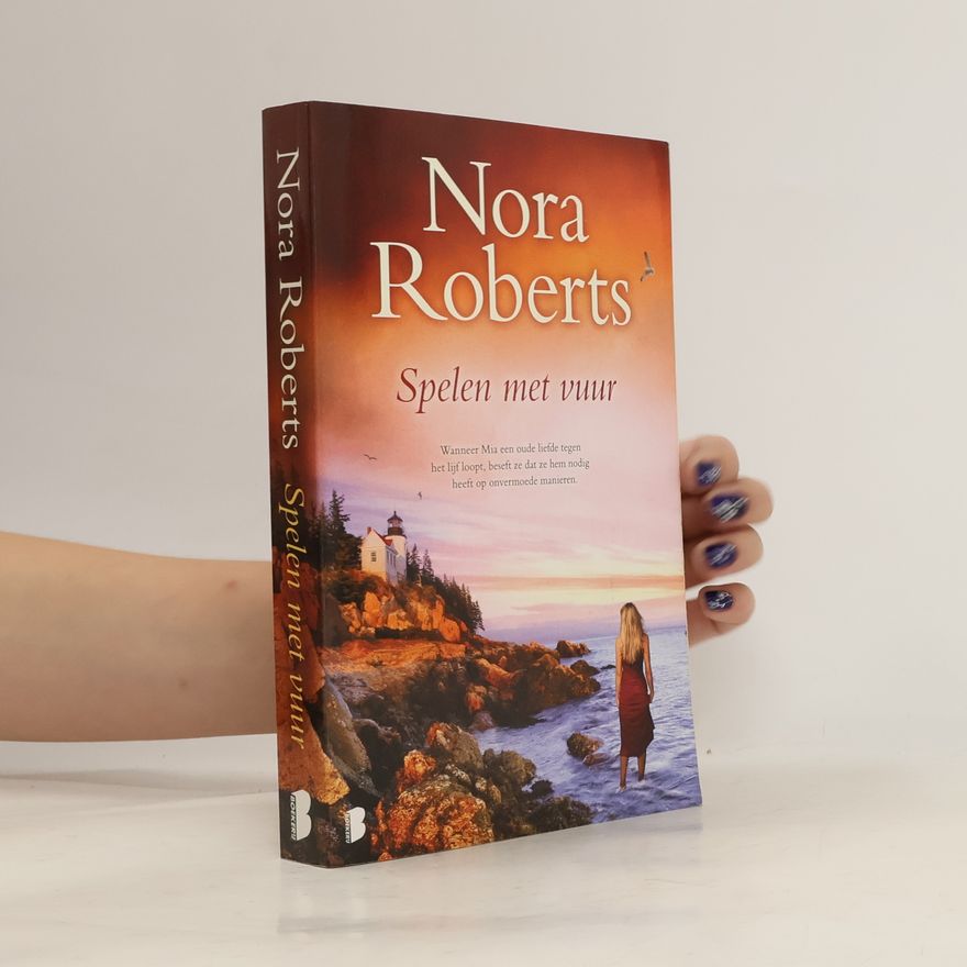 Nora Roberts Spelen met vuur