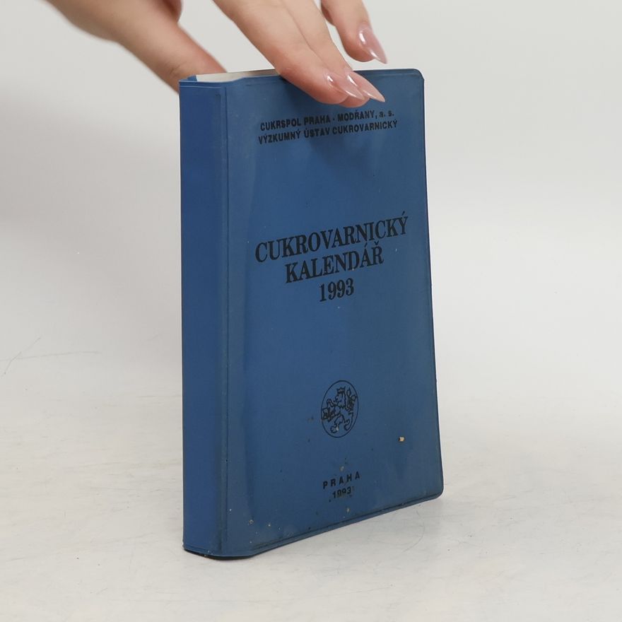 Kolektív autorov Cukrovarnický kalendář 1993