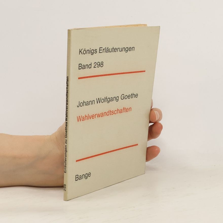 Edgar Neis Wahlverwandtschaften