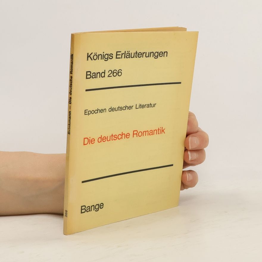 Karl Birkmann Die deutsche Romantik
