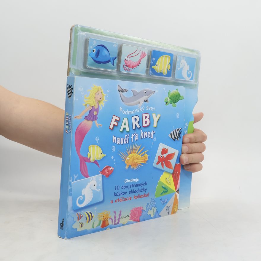 Autorenkollektiv Podmorský svet FARBY naučí ťa hneď