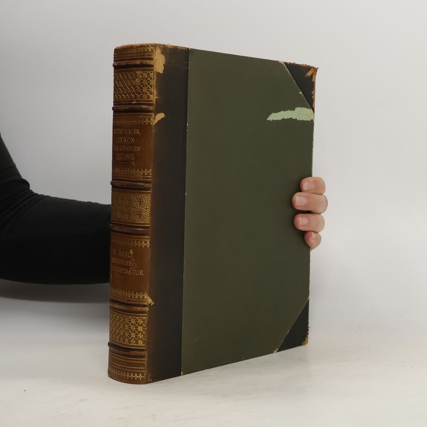 Autorenkollektiv Luegers Lexikon der Gesamten Technik 4