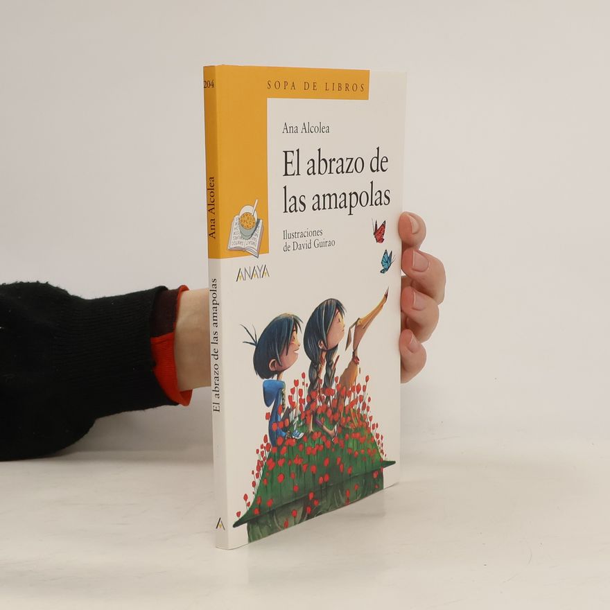 David Guirao El abrazo de las amapolas