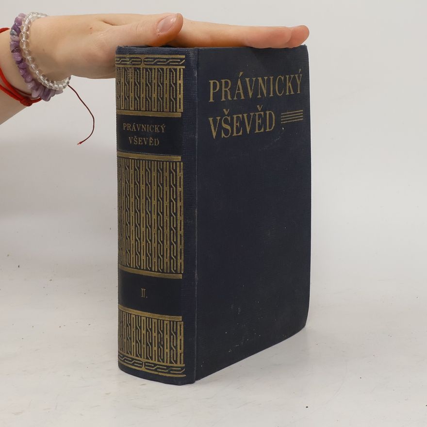 V. Hanč Právnický vševěd