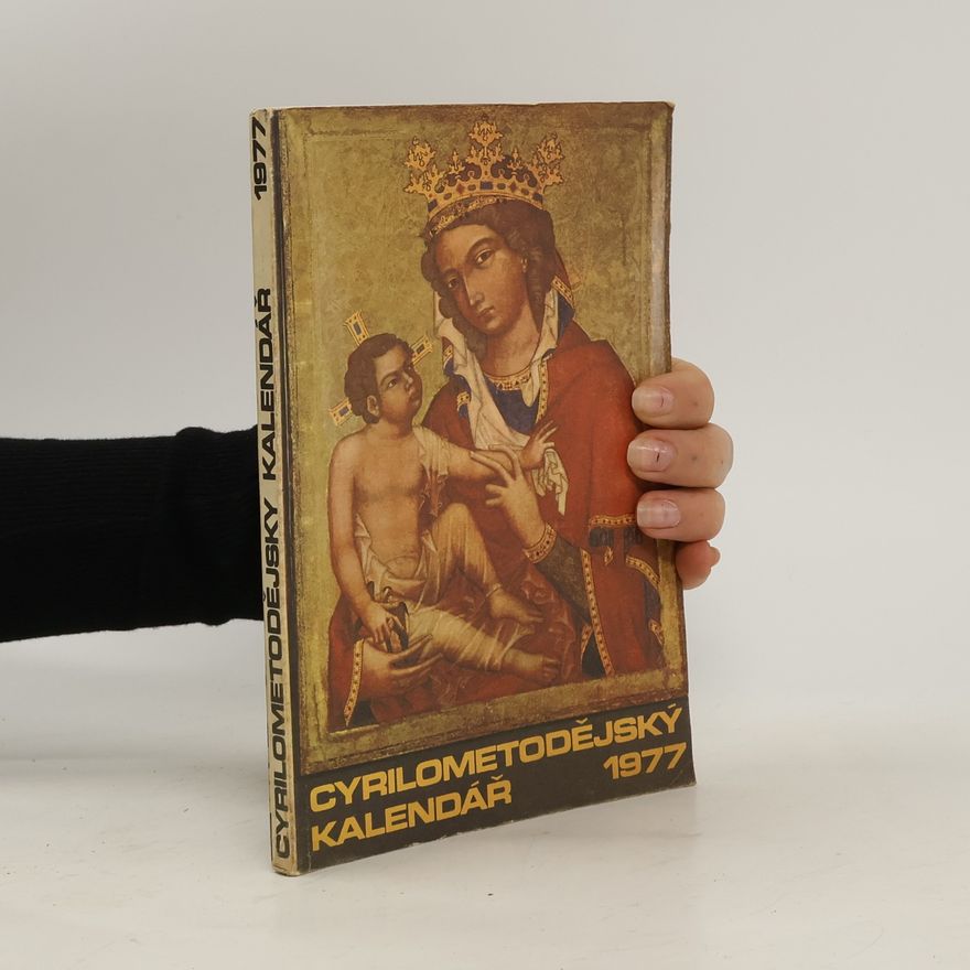 Collectif d'auteurs Cyrilometodějský kalendář 1977