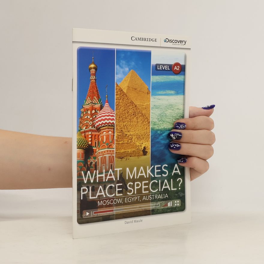 David Maule What Makes a Place Special?