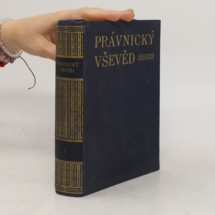 Collectif d'auteurs Právnický vševěd