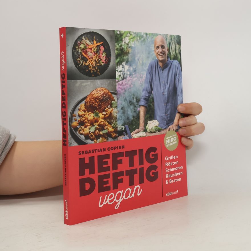 Sebastian Copien Heftig deftig vegan