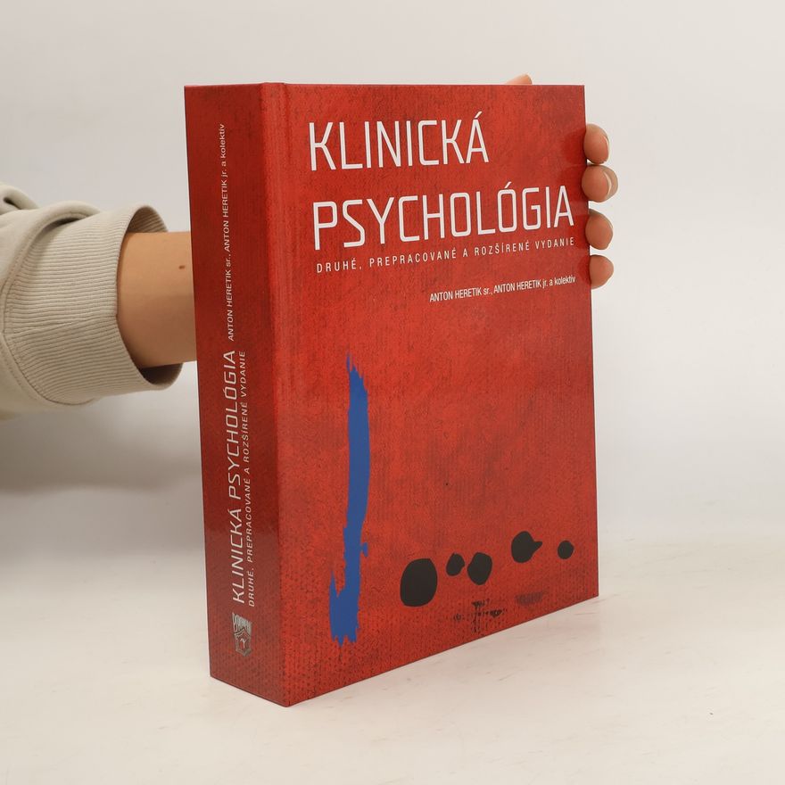 Anton Heretik Klinická psychológia