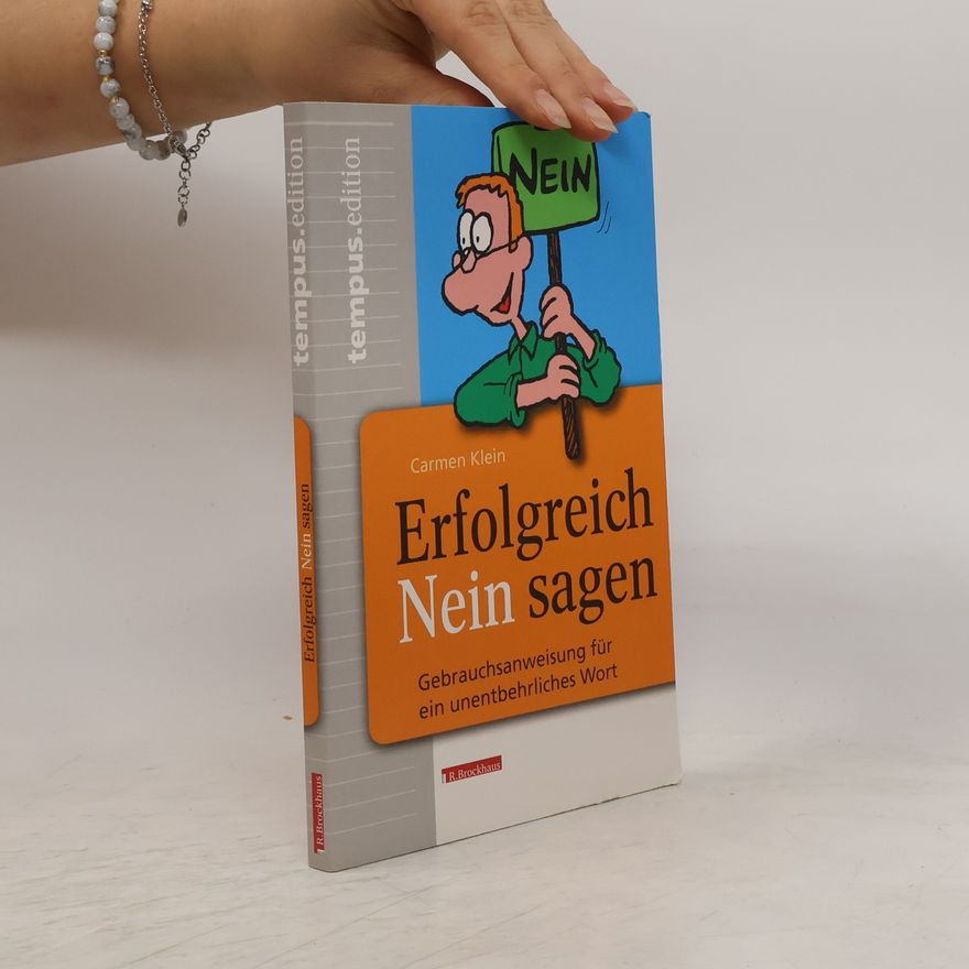 Carmen Klein Erfolgreich nein sagen