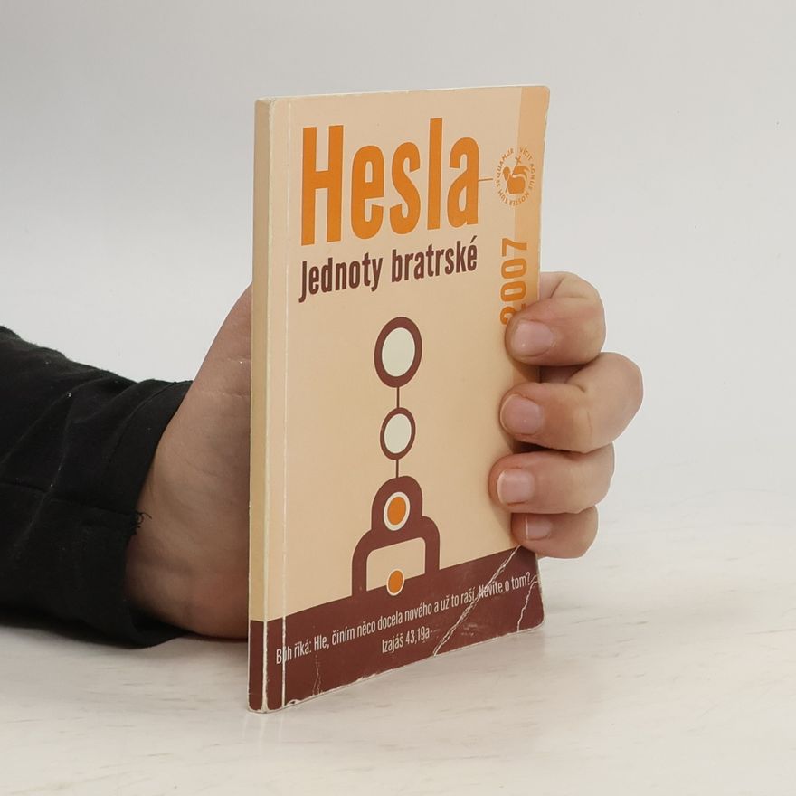 kolektiv Hesla Jednoty bratrské na rok 2007