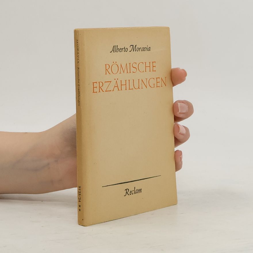 Alberto Moravia Römische Erzählungen