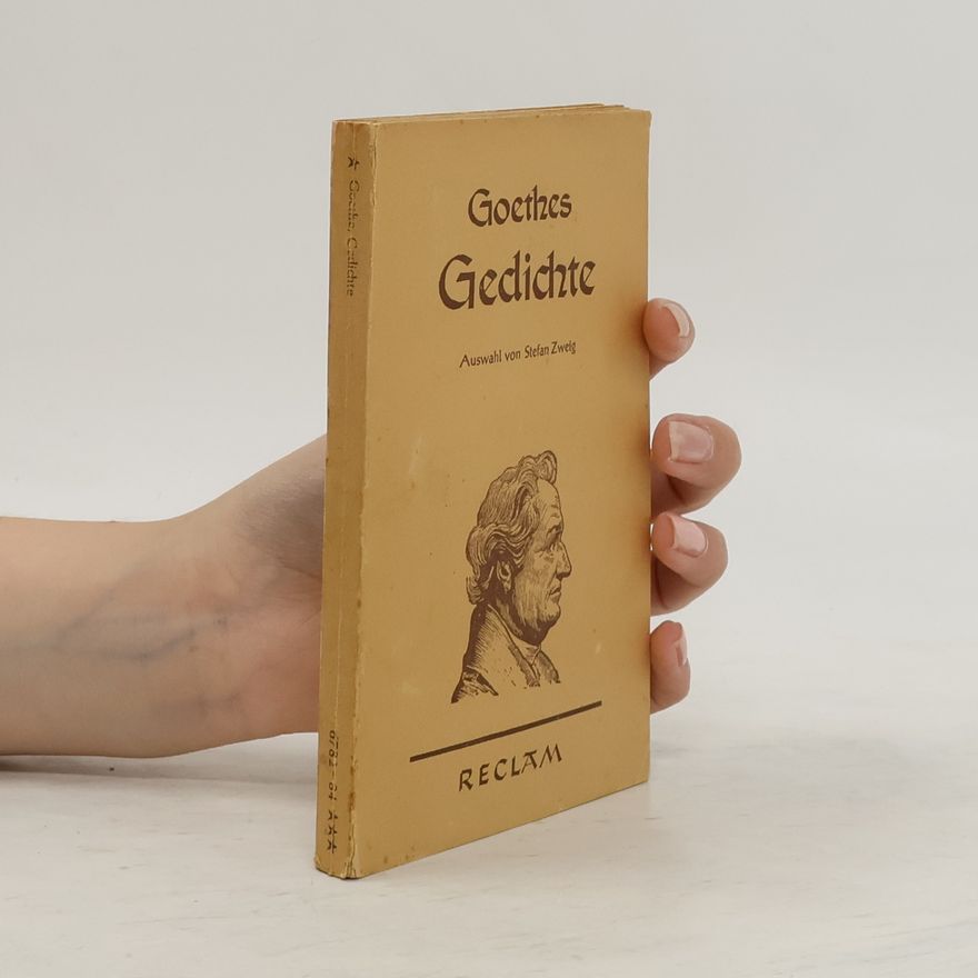 Stefan Zweig Goethes Gedichte