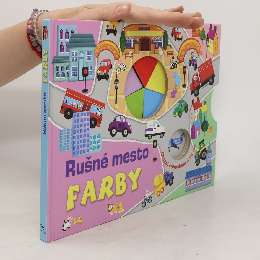 Tom James Rušné mesto Farby