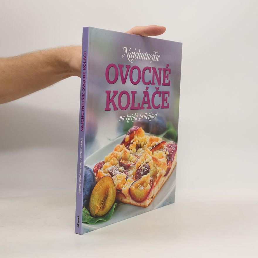 Sabine Vonderstein Najchutnejšie ovocné koláče na každů príležitosť