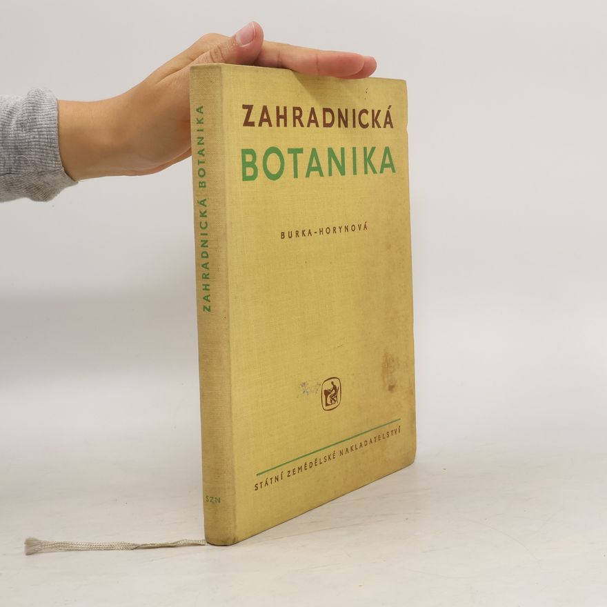 Autorenkollektiv Zahradnická botanika