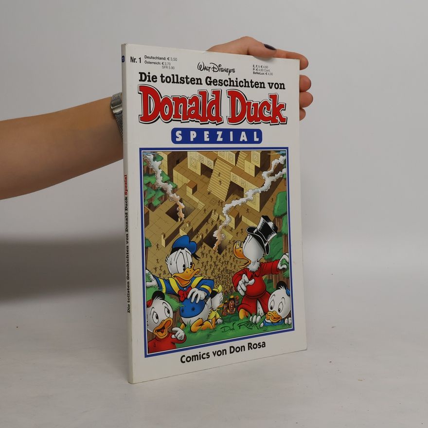 Various authors Die tollsten Geschichten von Donald Duck Spezial 1