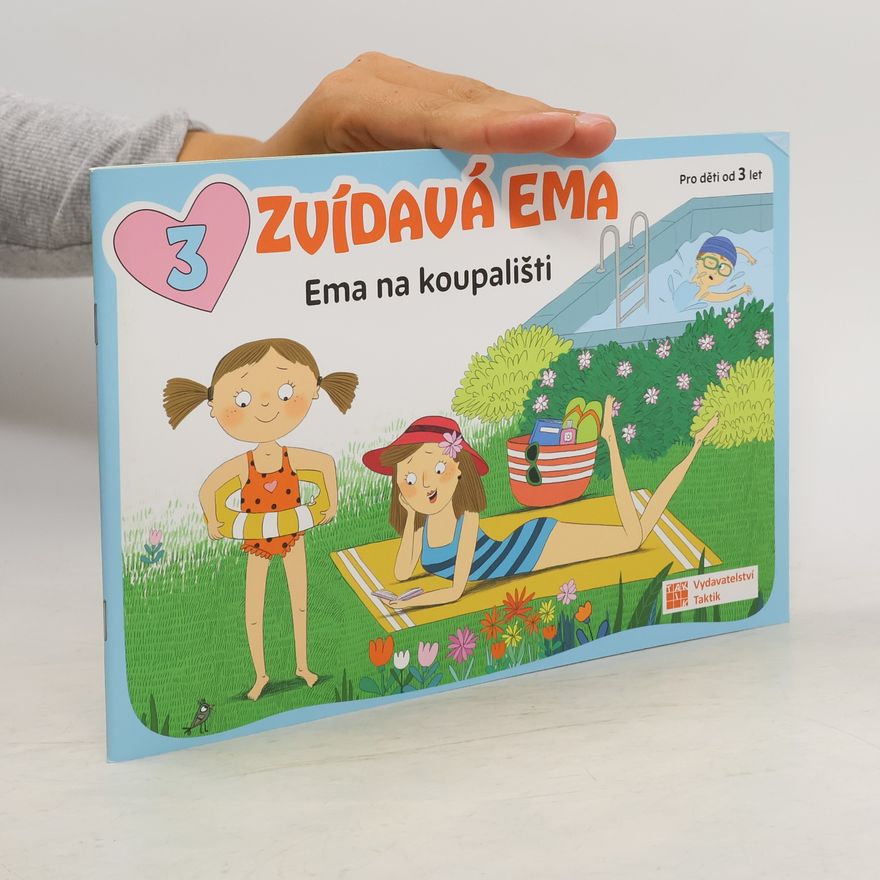 Katarína Gasko Ema na koupališti
