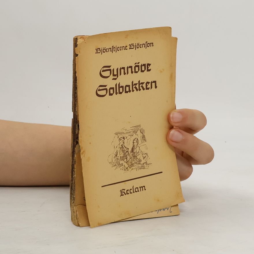 Bjørnstjerne Bjørnson Synnöve Solbakken