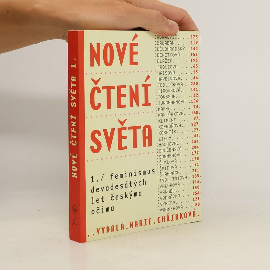 Marie Noe Feminismus devadesátých let českýma očima