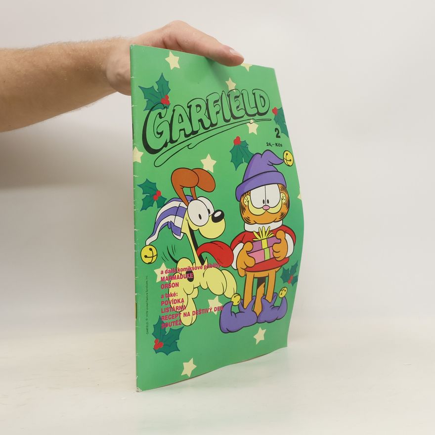 Jim Davis Garfield č. 2 ročník 1992