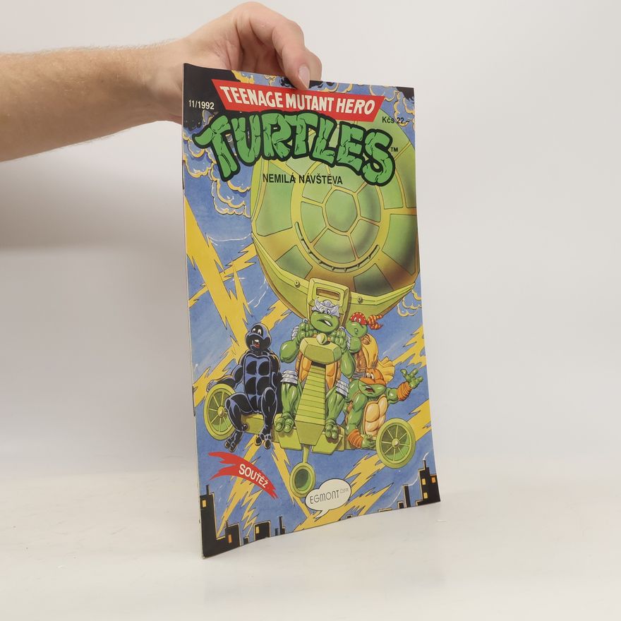 Various authors Turtles, Nemilá návštěva 11/1992