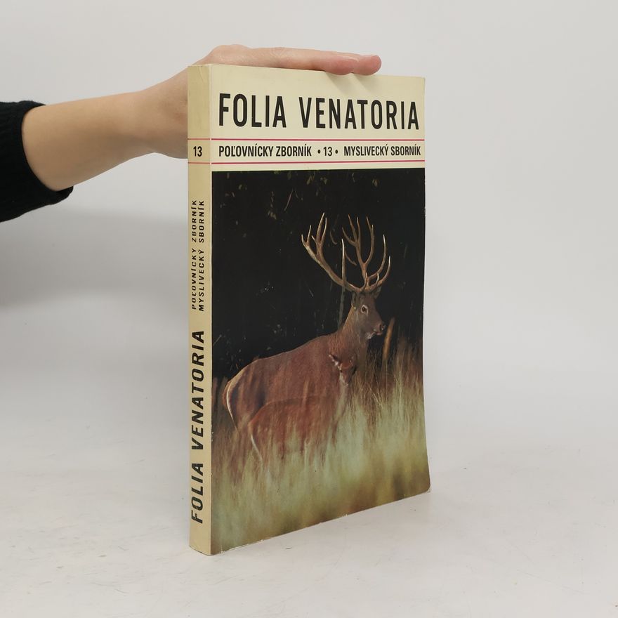 Kolektiv autorů Folia venatoria