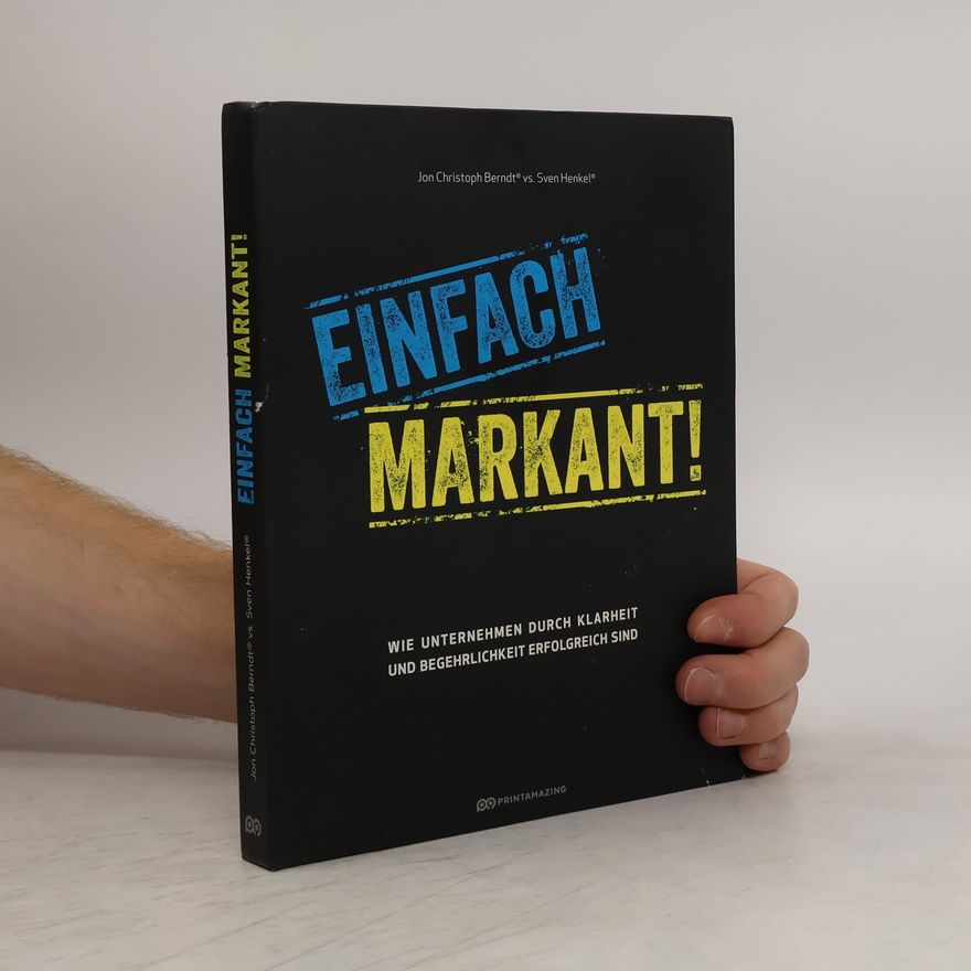 Jon Christoph Berndt Einfach markant!