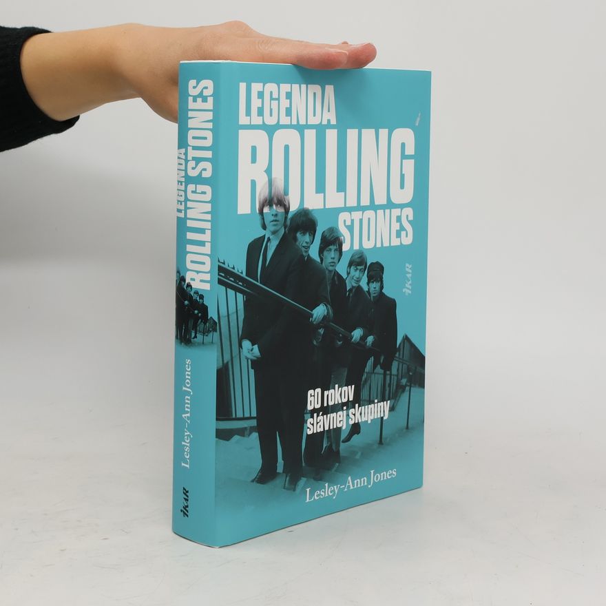 Lesley-Ann Jones Legenda Rolling Stones