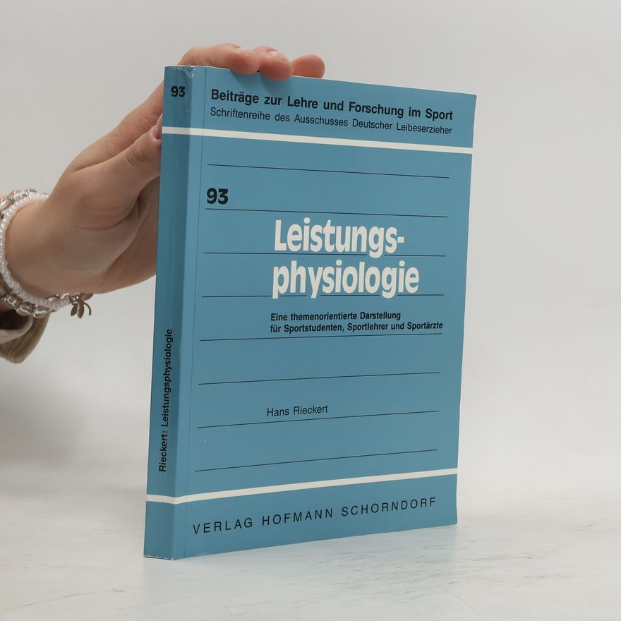 Hans Rieckert Leistungsphysiologie