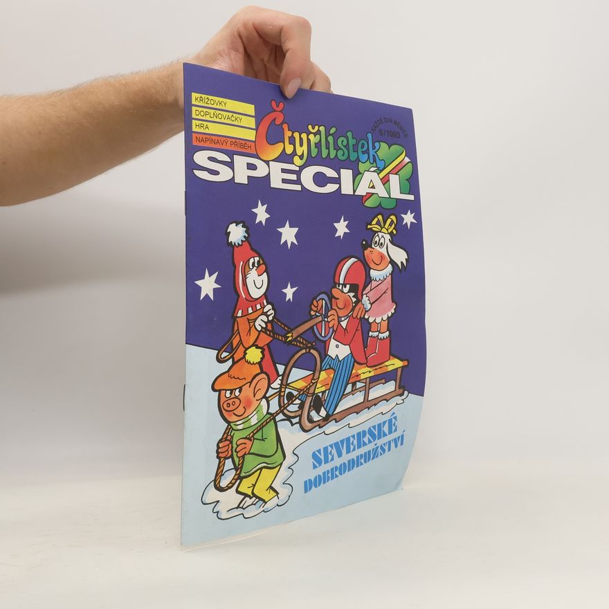 Autorenkollektiv Čtyřlístek Speciál 6/1993