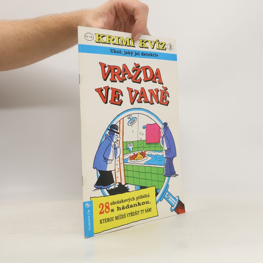 Werner Wejp Olsen Krimikvíz #5: Vyrovnávání účtů