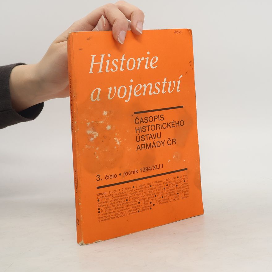 Collectif d'auteurs Historie a vojenství 3/1994