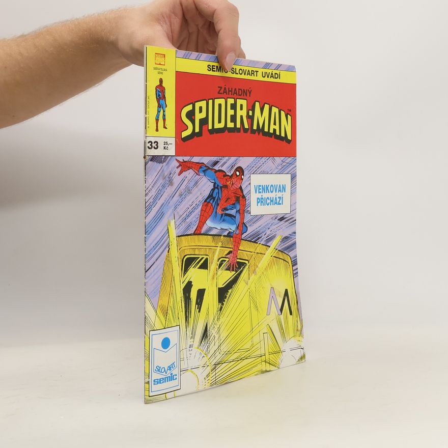 Bill Mantlo Záhadný Spider-Man #33