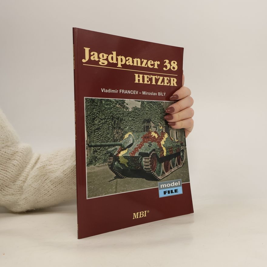 Vladimír Francev Jagdpanzer 38 Hetzer