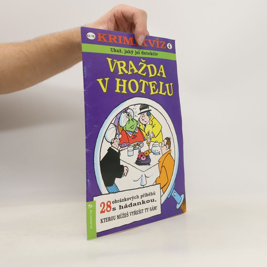 Werner Wejp Olsen Krimikvíz #4: Vražda v hotelu