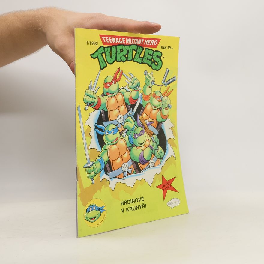 Michael Dooney Teenage Mutant Hero Turtles #01