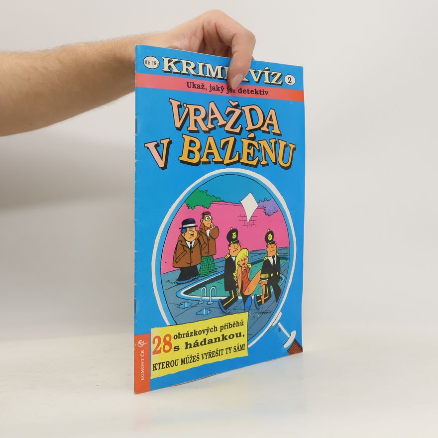 Werner Wejp Olsen Krimikvíz #1: Jedna vražda za druhou