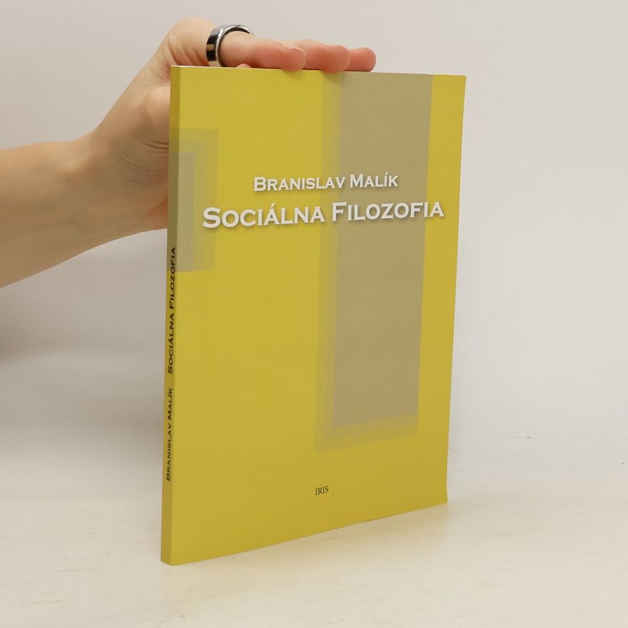 Branislav Malík Sociálna filozofia