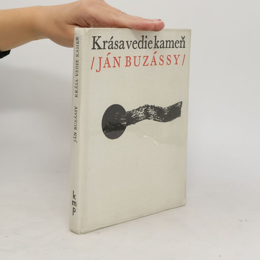 Ján Buzássy Krása vedie kameň
