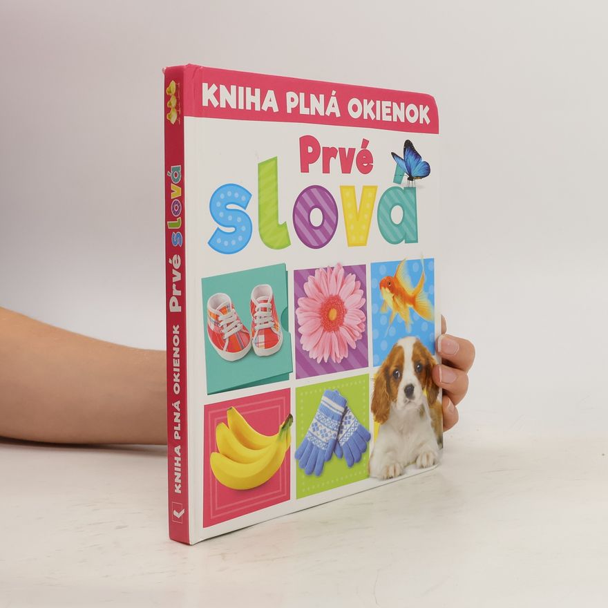 Andrew Burgess Kniha plná okienok Prvé slova