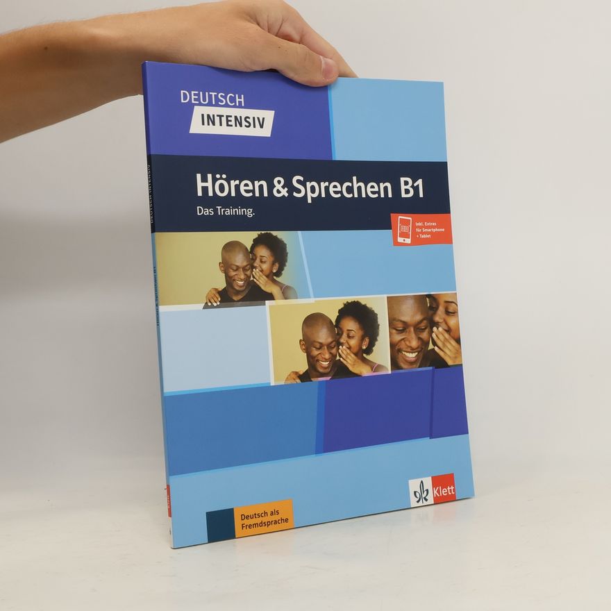 Arwen Dammann Deutsch intensiv Hören & Sprechen B1. Buch + online