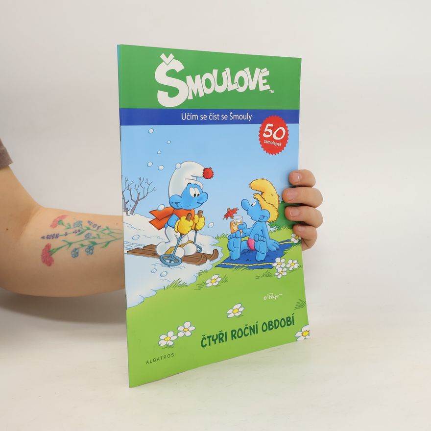 Peyo Šmoulové - Čtyři roční období